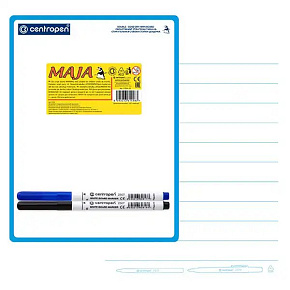 Školská tabuľka CENTROPEN MAJA 7729 Školská tabuľka CENTROPEN MAJA 7729