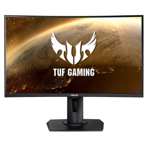 ASUS TUF GAMING VG27WQ Curved GAMING LCD Monitor 27" QHD 2560x1440, VA, 165Hz, 2xHDMI, DP, Speakers