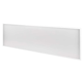 EMOS LED panel PROXO 30×120, obdĺžnikový vstavaný biely, 33W, 4 360 lm, 120°, neutr. b