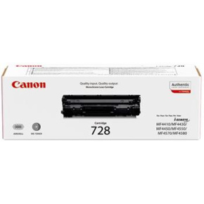 toner CANON CRG-728 black i-SENSYS MF4410/MF4430/MF4450/MF4550D/MF4570DN/MF4580DN (3500B002)