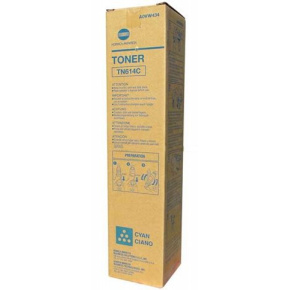 toner MINOLTA TN614C Bizhub Pro C65hc cyan (26000 str.)