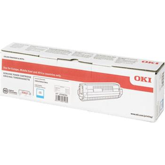 toner OKI C824/C834/C844 cyan (5.000 str.) (47095703)