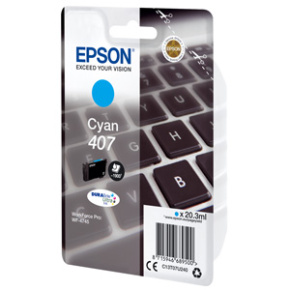 kazeta EPSON WorkForce WF-4745 cyan (1.900 strán) L (C13T07U240)