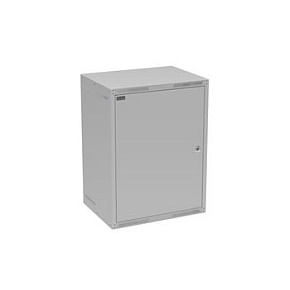 Rozvaděč nástěnný GrandN 16U 450mm, dveře plech, RAL 7035, GrandN-16U-645-21-G Rozvaděč nástěnný GrandN 16U 450mm, dveře plech, RAL 7035, GrandN-16U-645-21-G
