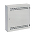 Rozvaděč SOHO LC-18 s lištami 2U, 4U a 11U, 550x550x150mm šedá RAL 7035