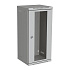 Nástěnný rozvaděč 10" 12U RAL 7035 skleněné dveře LC-10-12-11-G