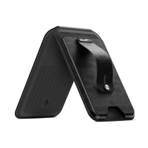 ESR Geo Wallet Stand With Apple Find My Funcionality - Midnight Black