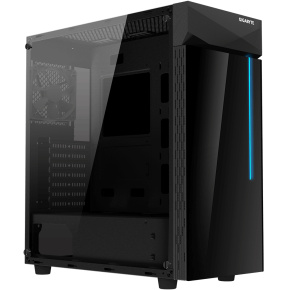 Gigabyte case C200 GLASS, ATX, Mid Tower, damaged box