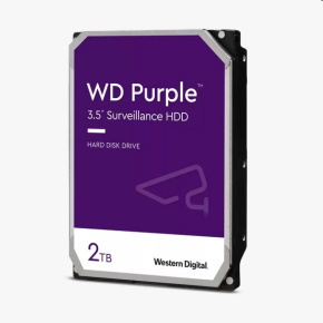 WD Purple NVR HDD 2TB SATA