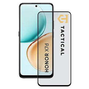 Tactical Glass Shield 5D sklo pre Honor X7d Black Tactical Glass Shield 5D sklo pre Honor X7d Black