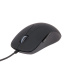 Mouse GEMBIRD MUS-UL-01, backlit, black, 2400DPI, USB