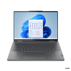 Lenovo Yoga 7 14ARP8 Ryzen7 7735U 16GB 1TB-SSD 14.0"2.8K OLED Glossy Touch IntegRadeon680M PEN Win11Home Storm Grey
