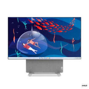 Lenovo IdeaCentre AIO 7 27APH8 Ryzen7 7840HS 16GB 1TB-SSD 27"QHD IPS IntegRadeon Win11Home Cloud Grey