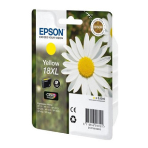 kazeta EPSON T1814 18XL Yellow (450 str.)