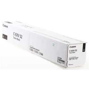 toner CANON C-EXV52BK black iRC7565i/C7570i/C7580i (82000 str.)