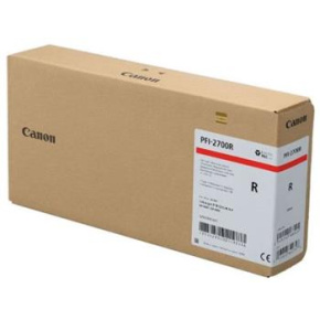 kazeta CANON PFI-2700R Red iPF GP-2000/4000 (700 ml)