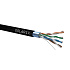 Instalační kabel Solarix CAT5E FTP PE F<sub>ca</sub> venkovní 305m/box SXKD-5E-FTP-PE