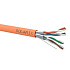 Instalační kabel Solarix CAT6A STP LSOH B2<sub>ca</sub>-s1,d1,a1 650 MHz 500m/cívka SXKD-6A-STP-LSOH-B2ca