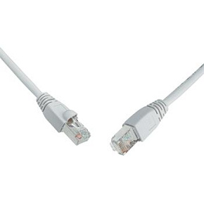 Patch kabel CAT5E SFTP PVC 2m šedý snag-proof C5E-315GY-2MB Patch kabel CAT5E SFTP PVC 2m šedý snag-proof C5E-315GY-2MB