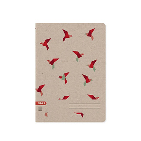 Zošit 524 - A5, 20 listov, linajkový, ecology