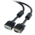 Premium VGA-Ext.HD15M/HD15F dual-shielded w/2*ferrite 10M cable, black