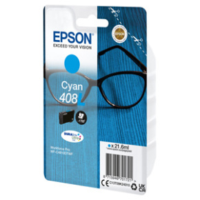 kazeta EPSON WF-C4810 cyan 408 L (1.700 strán) (C13T09K240)