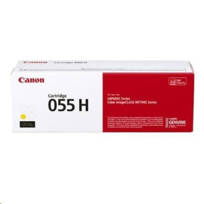 Canon cartridge 055H yellow