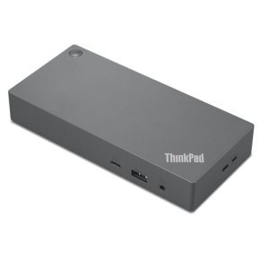 Lenovo ThinkPad Universal USB-C Dock v2 - 100W (2x DP, 1x HDMI, RJ45, 3x USB 3.1, 2x USB 2.0, adapter)