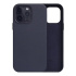 SLG Design kryt D5 Magsafe Calf Skin Leather pre iPhone 15 Pro Max - Indigo