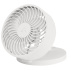 Arctic Summair Plus White Foldable Table Fan with Integrated Battery