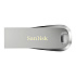 SanDisk Ultra Luxe/128GB/USB 3.1/USB-A/Strieborná