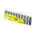 GEMBIRD super alkaline batéria AA 10ks