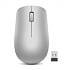 Lenovo 530/Kancelárska/Optická/1 200 DPI/Bezdrôtová USB/Šedá