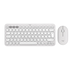 Logitech Pebble 2 Combo - TONAL WHITE, US