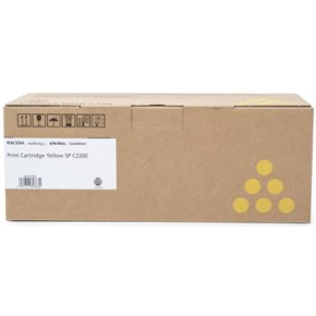 toner RICOH Typ SPC220E Yellow SP C220/C221/C222/C240