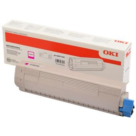 toner OKI C823/C833/C843 magenta (7.000 str.) (46471102)