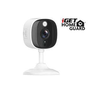 iGET HOMEGUARD HGWIP814 - IP kamera venkovní, vnitřní, 2K rozlišení, IP66, obousměrný zvuk, IR + LED noční vidění