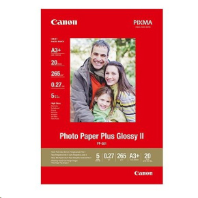 Canon papier PP-201 A3+ 20 listov, 265g/m2, lesklý