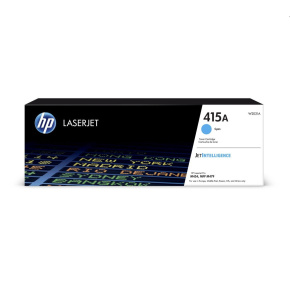 HP 415A Cyan LaserJet Toner Cartridge (2,100 pages)