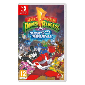 Mighty Morphin Power Rangers Rita’s Rewind [NSW]