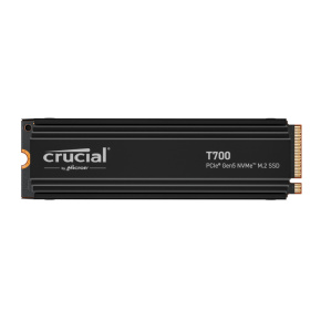 Crucial SSD T700 4TB M.2 NVMe Gen5 Heatsink 12400/11800 MBps