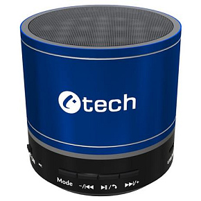 Repro C-TECH SPK-08L, bluetooth, modrý