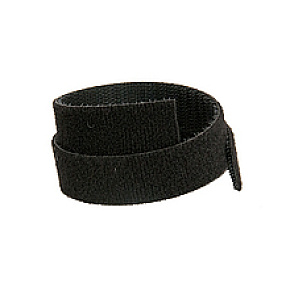 Obojstranný suchý zips Solarix, šírka 10mm, 25m, čierny Obojstranný suchý zips Solarix, šírka 10mm, 25m, čierny