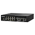 QNAP riadený switch QSW-M2108R-2C (8x 2,5GbE RJ45 a 2x kombo 10GbE SFP+/RJ-45, malá šírka)