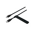 Chargestream USBC to USBC cable 2m Black