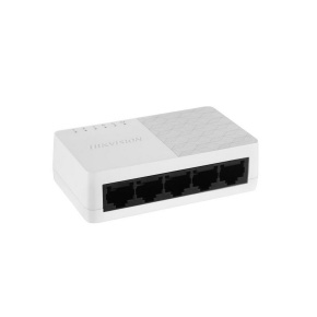 Hikvision DS-3E0505D-O, 5 portovy switch 10/100/1000Mbps