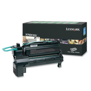 Toner Lexmark X792 BLACK (20000 str.)