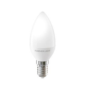 Forever Light LED Bulb E14 C37 2.2W 260lm 4000K class E Forever Light LED Bulb E14 C37 2.2W 260lm 4000K class E