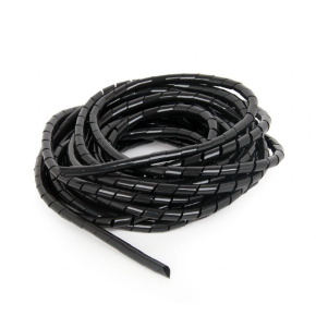 Cable CABLEXPERT Spiral wrap for cable management, 12mm, 10 m, black