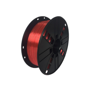 Printing string (filament) GEMBIRD, PETG, 1.75mm, 1kg, red